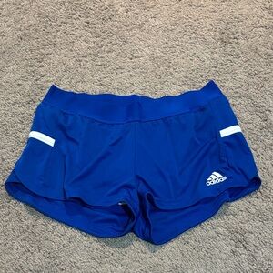 Adidas Royal Blue Running Shorts